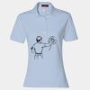 Women's Spotshield® 50/50 Polo Thumbnail
