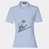 Women's Spotshield® 50/50 Polo Thumbnail