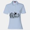 Women's Spotshield® 50/50 Polo Thumbnail