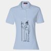 Women's Spotshield® 50/50 Polo Thumbnail