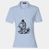 Women's Spotshield® 50/50 Polo Thumbnail