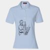 Women's Spotshield® 50/50 Polo Thumbnail