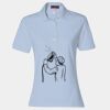 Women's Spotshield® 50/50 Polo Thumbnail