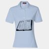 Women's Spotshield® 50/50 Polo Thumbnail