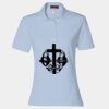 Women's Spotshield® 50/50 Polo Thumbnail