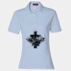 Women's Spotshield® 50/50 Polo Thumbnail