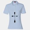 Women's Spotshield® 50/50 Polo Thumbnail