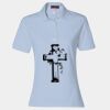 Women's Spotshield® 50/50 Polo Thumbnail