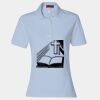 Women's Spotshield® 50/50 Polo Thumbnail
