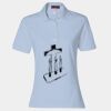 Women's Spotshield® 50/50 Polo Thumbnail
