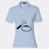Women's Spotshield® 50/50 Polo Thumbnail