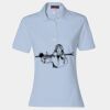 Women's Spotshield® 50/50 Polo Thumbnail