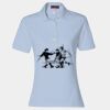Women's Spotshield® 50/50 Polo Thumbnail