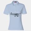 Women's Spotshield® 50/50 Polo Thumbnail