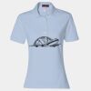Women's Spotshield® 50/50 Polo Thumbnail