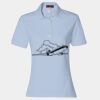 Women's Spotshield® 50/50 Polo Thumbnail