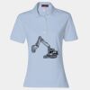 Women's Spotshield® 50/50 Polo Thumbnail