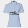 Women's Spotshield® 50/50 Polo Thumbnail