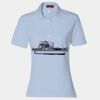 Women's Spotshield® 50/50 Polo Thumbnail