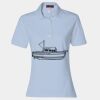 Women's Spotshield® 50/50 Polo Thumbnail