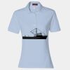 Women's Spotshield® 50/50 Polo Thumbnail