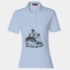 Women's Spotshield® 50/50 Polo Thumbnail