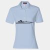 Women's Spotshield® 50/50 Polo Thumbnail
