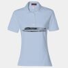 Women's Spotshield® 50/50 Polo Thumbnail