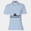 Women's Spotshield® 50/50 Polo Thumbnail