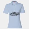 Women's Spotshield® 50/50 Polo Thumbnail