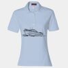 Women's Spotshield® 50/50 Polo Thumbnail