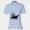 Women's Spotshield® 50/50 Polo Thumbnail