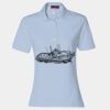 Women's Spotshield® 50/50 Polo Thumbnail