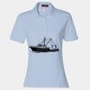 Women's Spotshield® 50/50 Polo Thumbnail