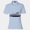 Women's Spotshield® 50/50 Polo Thumbnail