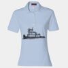 Women's Spotshield® 50/50 Polo Thumbnail