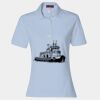 Women's Spotshield® 50/50 Polo Thumbnail