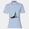 Women's Spotshield® 50/50 Polo Thumbnail