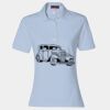 Women's Spotshield® 50/50 Polo Thumbnail