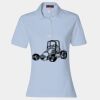 Women's Spotshield® 50/50 Polo Thumbnail