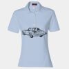 Women's Spotshield® 50/50 Polo Thumbnail
