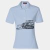 Women's Spotshield® 50/50 Polo Thumbnail