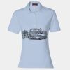 Women's Spotshield® 50/50 Polo Thumbnail