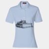 Women's Spotshield® 50/50 Polo Thumbnail