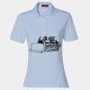 Women's Spotshield® 50/50 Polo Thumbnail