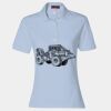 Women's Spotshield® 50/50 Polo Thumbnail