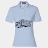 Women's Spotshield® 50/50 Polo Thumbnail