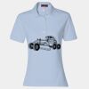 Women's Spotshield® 50/50 Polo Thumbnail