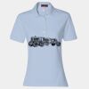 Women's Spotshield® 50/50 Polo Thumbnail