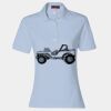 Women's Spotshield® 50/50 Polo Thumbnail